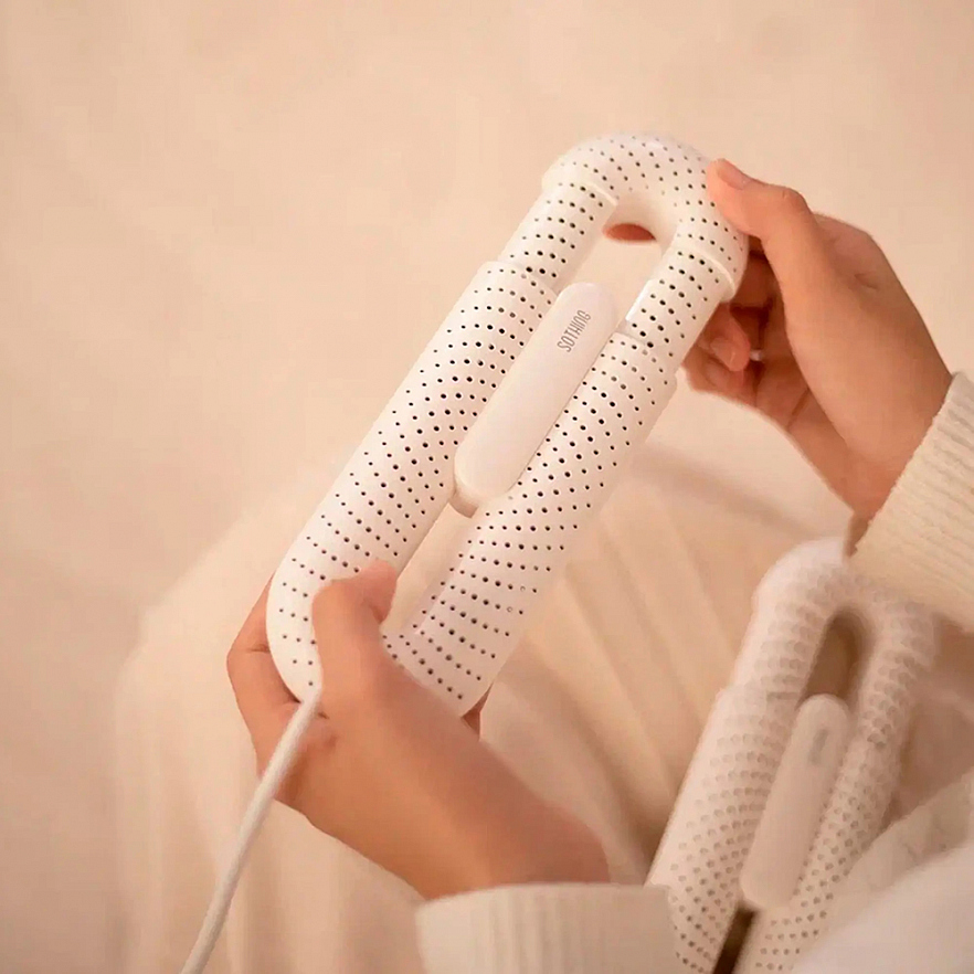Сушилка для обуви Sothing LOOP Stretchable Shoes Dryer белая (DSHJ-S-2111B)