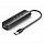 Мульти Хаб Ugreen CM530 (50624) USB 3.0 to 3xUSB 3.0+RJ45 (1000Mbps) Ethernet Adapter чёрный