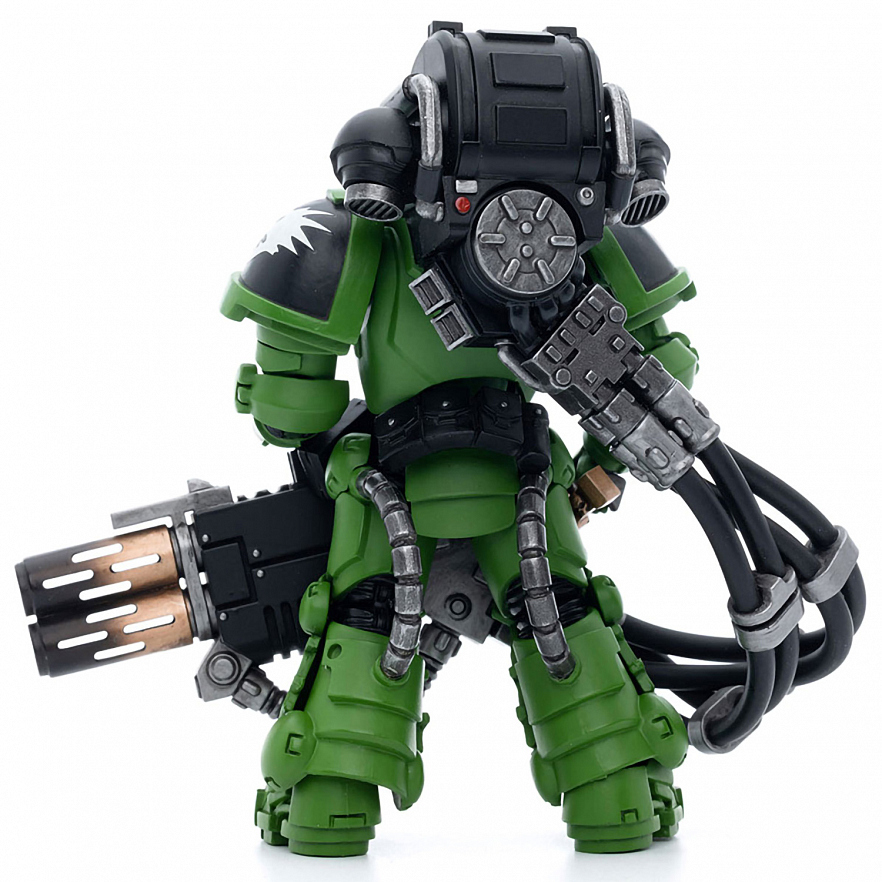 Фигурка Warhammer 40K Salamanders Eradicators Brother Xavak 1:18