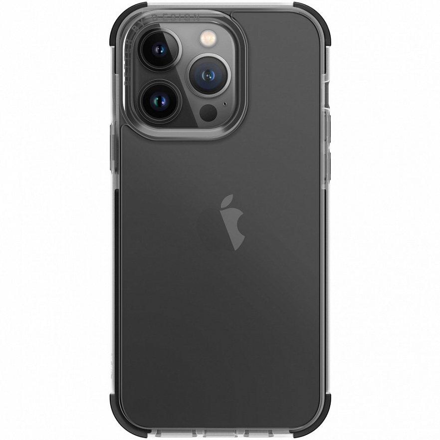 Чехол Uniq Combat для iPhone 14 Pro Чёрный (Black)