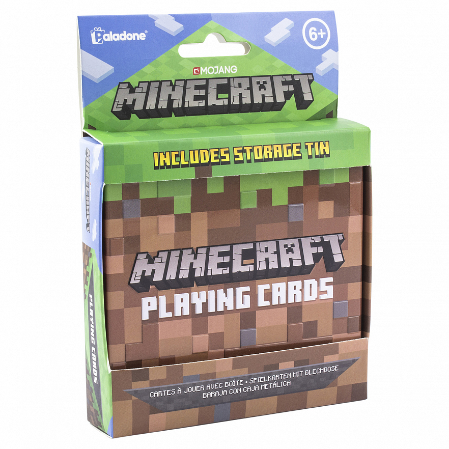 Карты игральные Minecraft PP6587MCF