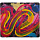 Игровой коврик для мыши Xtrfy GP4 Large Mousepad разноцветный (Street Pink)