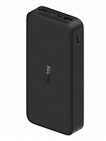 Внешний аккумулятор Redmi 20000mAh 18W Fast Charge Power Bank черный цвет