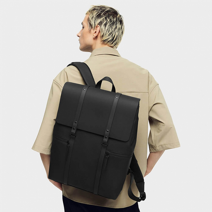 Рюкзак Gaston Luga Spläsh 2.0 Backpack для ноутбуков 16" чёрный