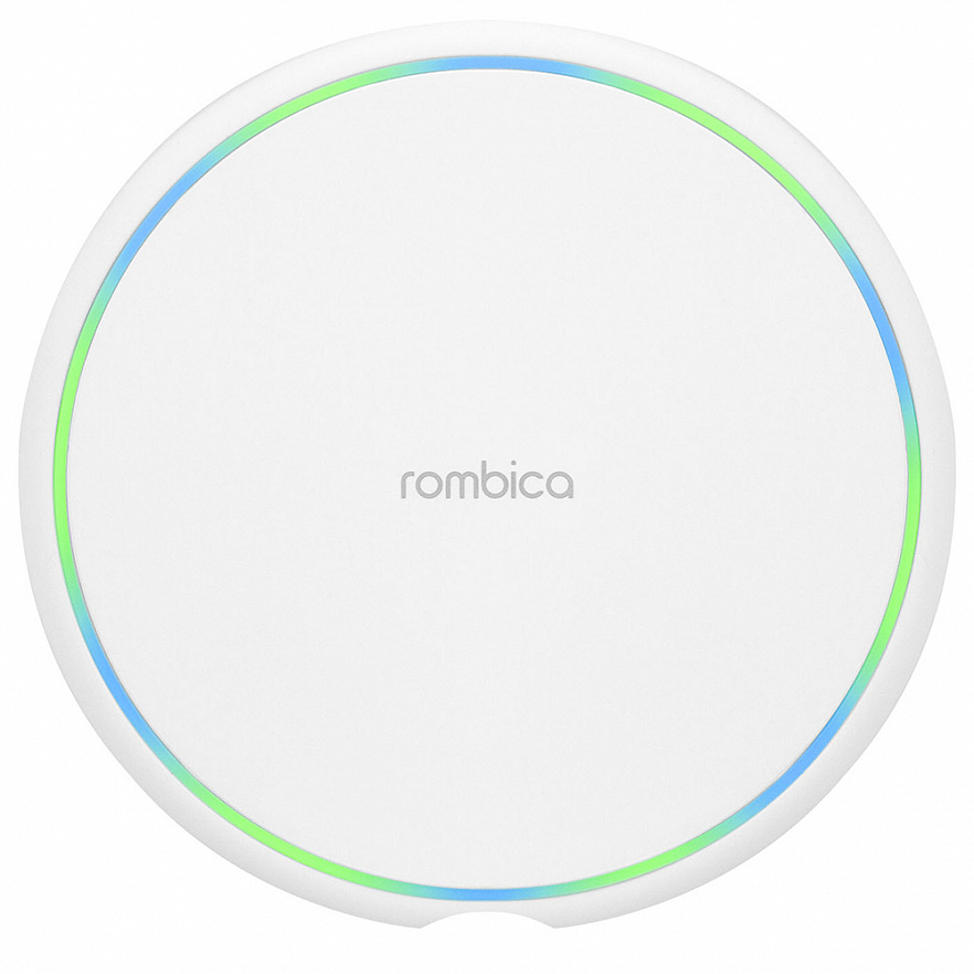 Беспроводное зарядное устройство Rombica NEO Spirit Quick белое 