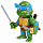 Фигурка Jada Toys Черепашки ниндзя 4" Leonardo