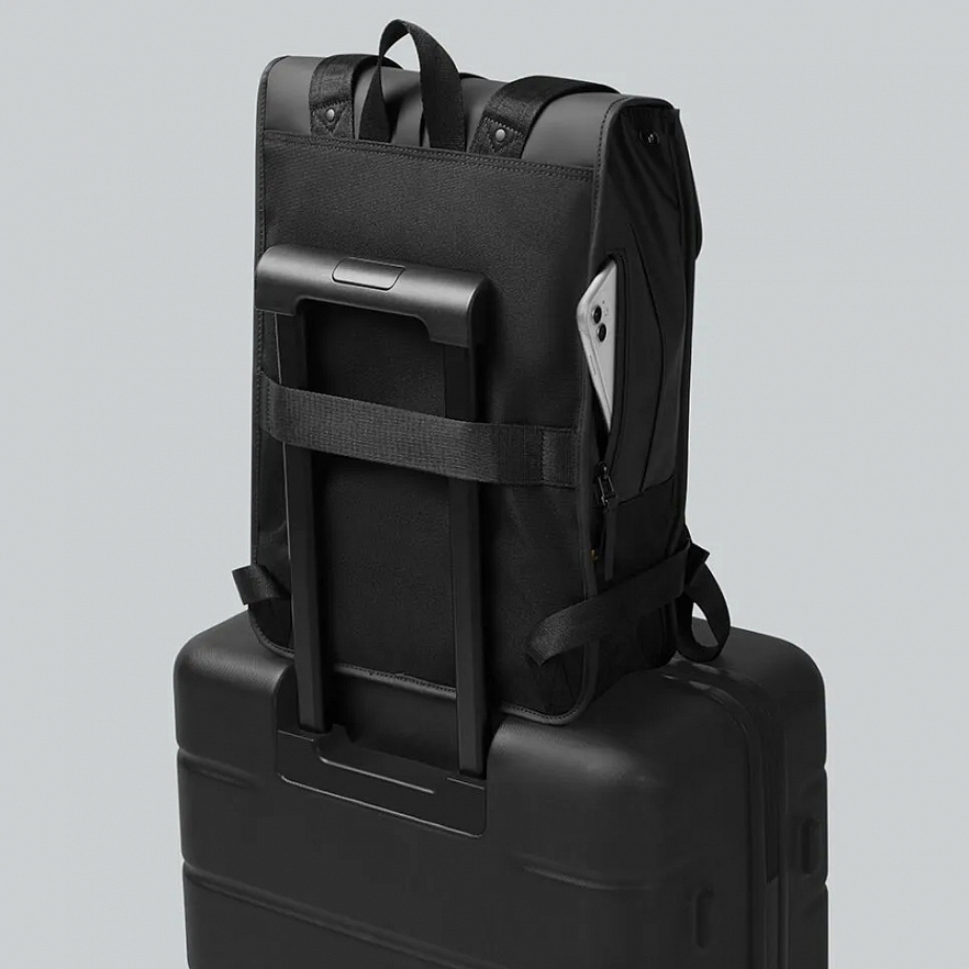 Рюкзак Gaston Luga Däsh Backpack для ноутбуков 13" чёрный (Black)