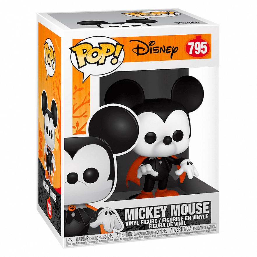 Фигурка Funko POP! Disney Halloween Spooky Mickey Mouse (795) 49792