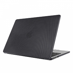 Чехол-накладка SwitchEasy Touch MacBook Protective Case для Macbook Air 13 (M2/M3) 2022/2024 угольно-черный (SMB136059BB22)