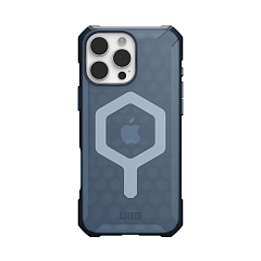 Чехол UAG Essential Armor с MAGSAFE для iPhone 16 Pro 6.3" облачно-голубой (Cloud Blue)