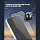 Защитное стекло BlueO Large arc Anti-Dust Anti-Static для iPhone 15 Pro Max Black (3D-эффектом и защитной сеткой)