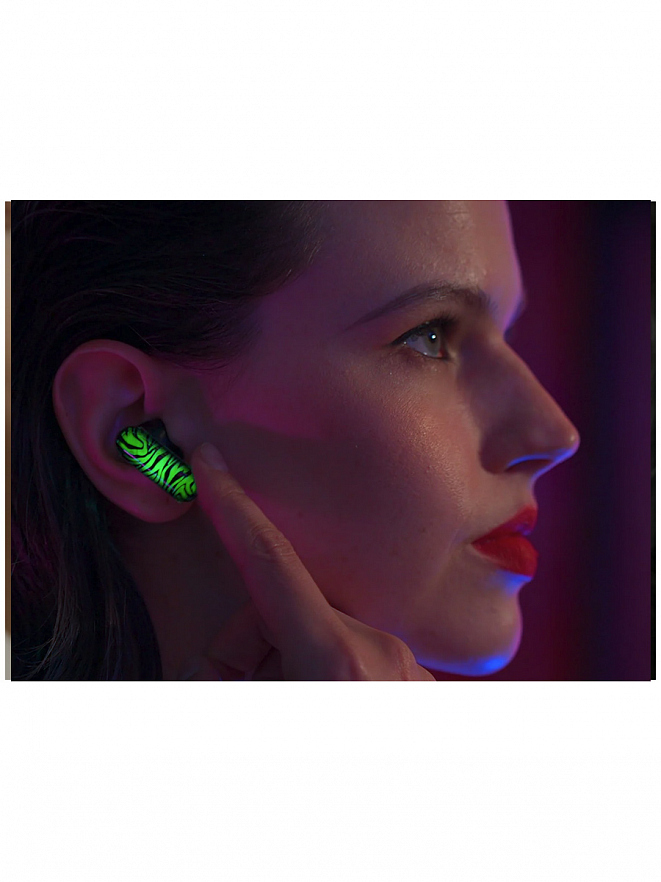 Беспроводные наушники HHOGene GPods черный