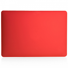 Чехол-накладка Crystal Case для MacBook Pro 14 (M1/M2/M3) 2021-2023 пластиковый матовый красный