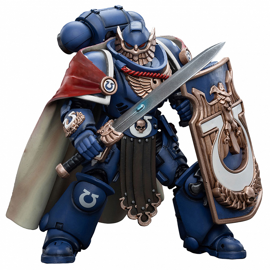 Фигурка Warhammer 40K Ultramarines Victrix Guard 1:18