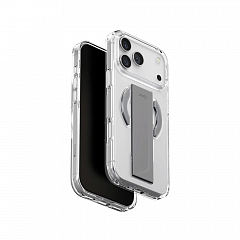 Чехол Uniq Heldro для iPhone 17 Pro Max с MagSafe прозрачный