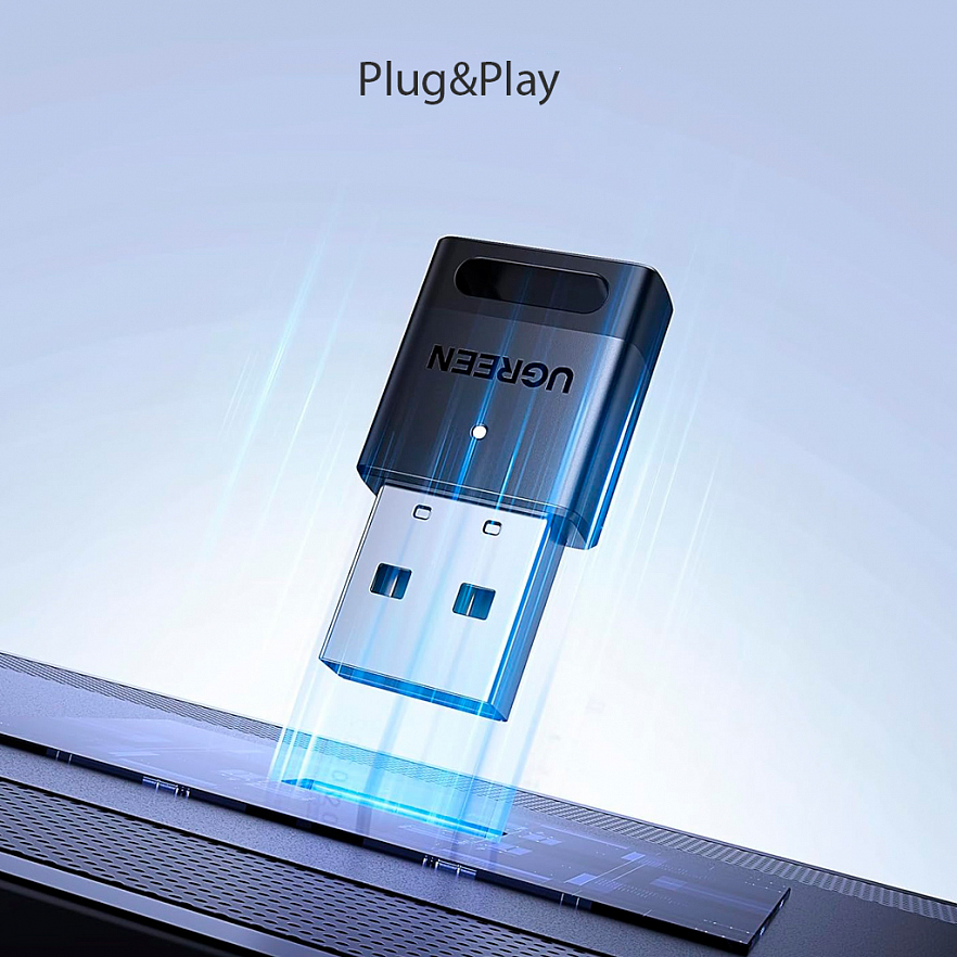 Адаптер-Bluetooth UGREEN CM748 (45134) USB-A (5.4)