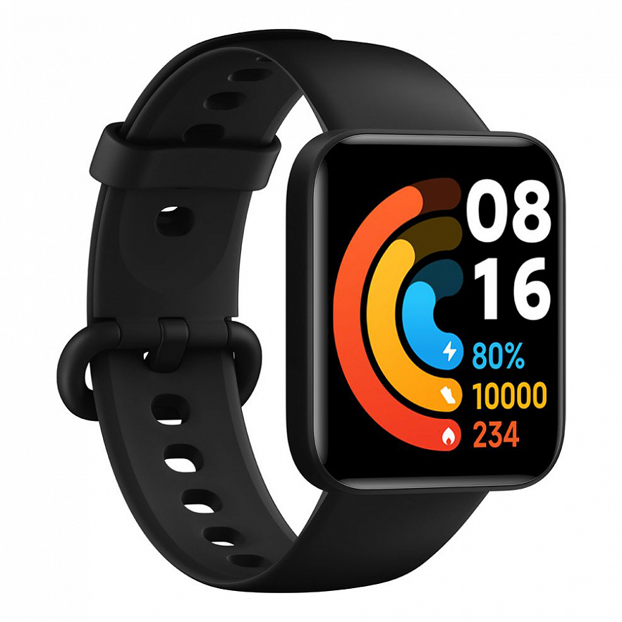 Умные часы Xiaomi Poco Watch чёрные (BHR5725GL)