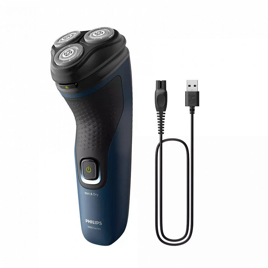 Электрическая бритва Philips Series 1000 S1151/00 черная