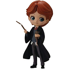 Коллекционная фигурка Q Posket Harry Potter Ron Weasley With Scabbers