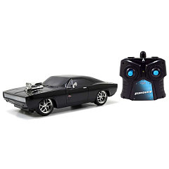 Машинка на радиоуправлении Модель Форсаж (1:24) Fast & Furious R/C 1970 Dodge Charger (Street Version)