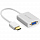 Переходник UGREEN MM102 (16 см) HDMI to VGA Converter with Audio белый (40212)