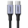 Кабель Ugreen US316 USB-C to USB-C Braided Cable (3 метра) чёрный (90120)