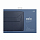 Чехол Uniq Oslo для MacBook Pro 14 (M1/M2, 2021-2023) тёмно-синий (Abyss Blue)