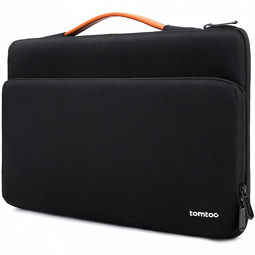 Сумка Tomtoc Defender Laptop Handbag A14 для ноутбуков 16" чёрная (Black)