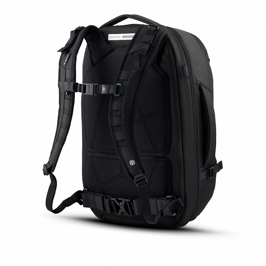 Рюкзак в ручную кладь Heimplanet Travel Pack 34 L для ноутбуков до 16 чёрный (Black)