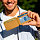 Магнитный картхолдер Santa Barbara Card Holder серый