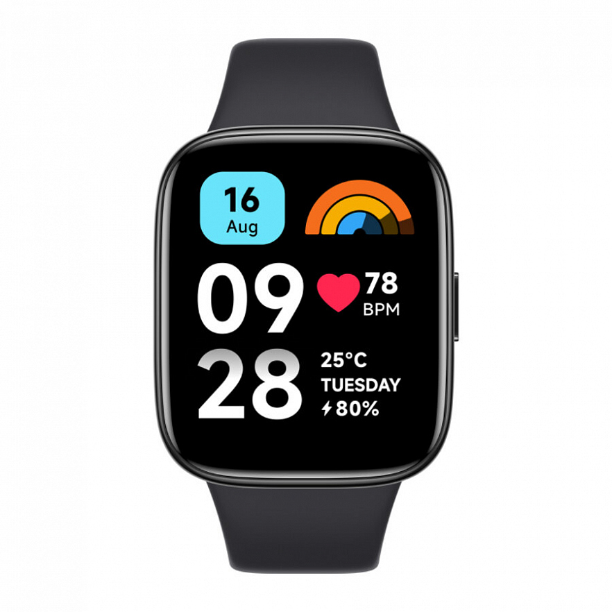 Смарт-часы Redmi Watch 3 Active черные