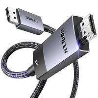 Кабель Ugreen DP115 DisplayPort - HDMI -2 метра