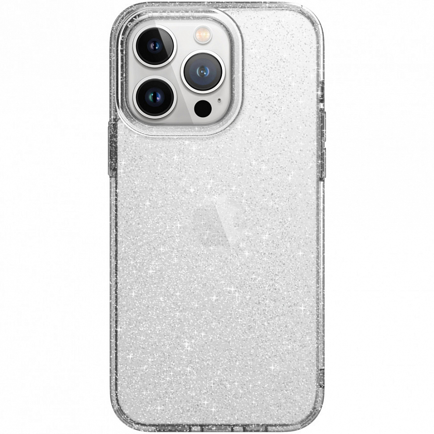 Чехол Uniq Lifepro Xtreme для iPhone 14 Pro Прозрачный (Tinsel)
