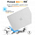 Чехол Guardi Cream Case для MacBook Pro 16 (M1, 2021) матовый белый