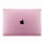 Чехол Crystal Case для MacBook Air 13" (2018-2021) розовое золото