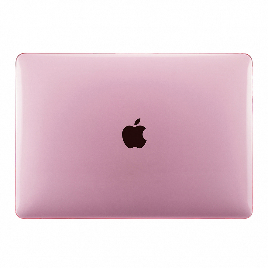 Чехол Crystal Case для MacBook Air 13" (2018-2021) розовое золото