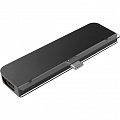 USB-хаб HyperDrive 6-in-1 USB-C Hub для iPad Pro серый космос (HD319-GRAY) без переходника