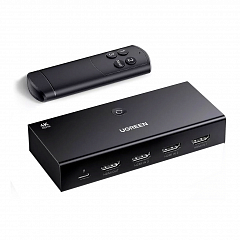 Переключатель UGREEN CM598 (15376) HDMI  3-в-1