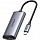 Адаптер UGREEN CM275 (70446) USB-C to RJ45 2.5G Ethernet Adapter серый космос