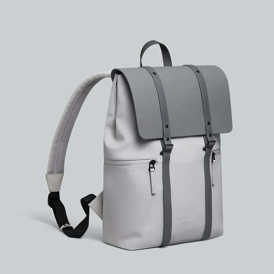 Рюкзак Gaston Luga RE802 Backpack Spläsh 2.0 для 13" ноутбуков светло-серый/темно-серый