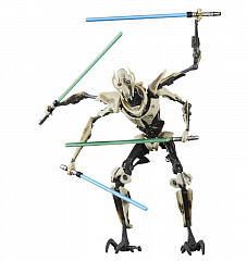 Фигурка Star Wars General Grievous в бою 15 см