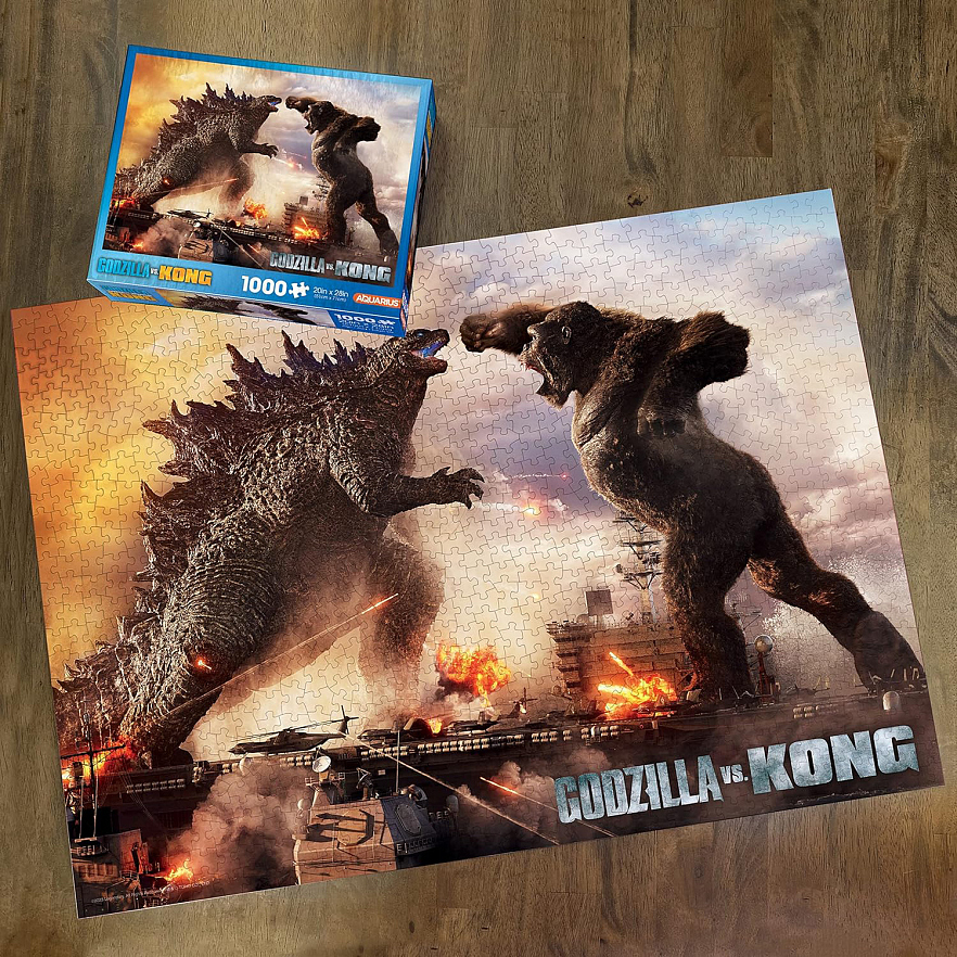 Пазл AQUARIUS Godzilla vs Kong 1000 элементов