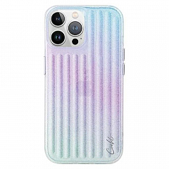 Чехол Uniq COEHL Linear Stardust для iPhone 15 Pro Max Звездная пыль