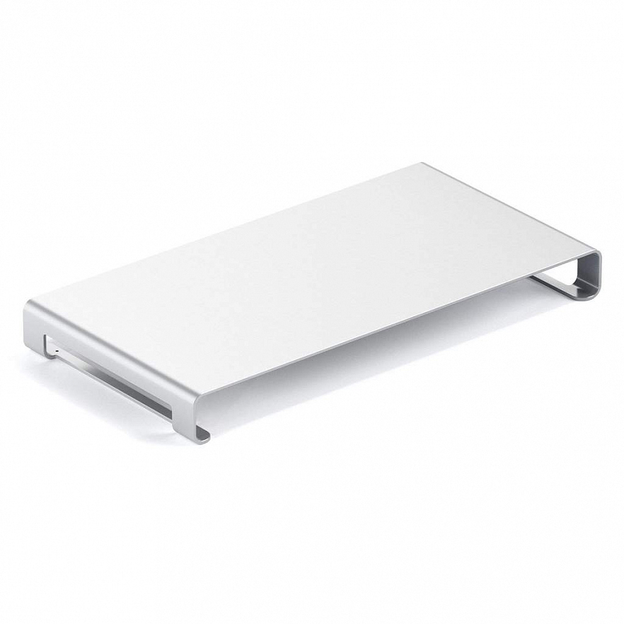Подставка Satechi Universal Aluminum Unibody Monitor Stand для ноутбука / монитора серебристая (ST-ASMSS)