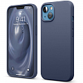 Чехол Elago Soft Silicone Case для iPhone 13 синий (Jean Indigo)