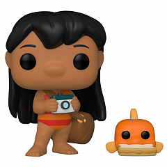 Фигурка Funko POP! Disney Lilo & Stitch Lilo with Pudge