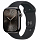 Умные часы Apple Watch Series 10 46 мм, GPS, титан тёмно-серый, спортивный ремешок чёрный S/M