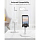 Держатель UGREEN LP287 Adjustable Desk Phone Holder для смартфонов белый (80192)