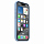 Чехол Apple MagSafe Silicone Case для iPhone 15 Pro зимняя синева (Winter Blue)