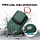 Чехол Elago Mini Car для AirPods зелёный